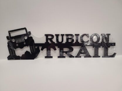 RT small metal sign