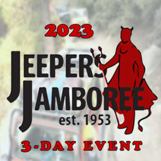 3 DAY Jeepers Jamboree