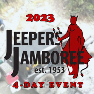 4 Day Jeepers Jamboree