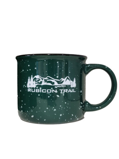 Green Rubicon Trail mug