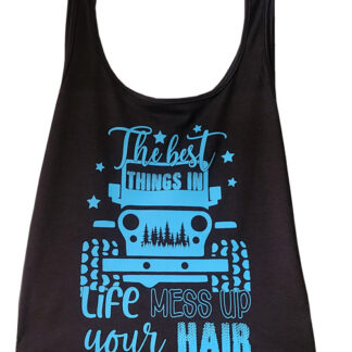 Women's Mess Up Your Hair Tank