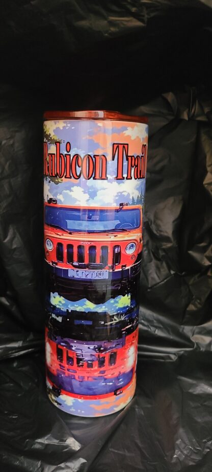 Rubicon Trail Jeep Cup