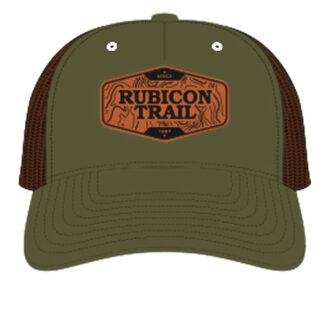 Rubicon Trail Dark Olive & Coffee Hat