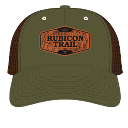 Rubicon Trail Dark Olive & Coffee Hat