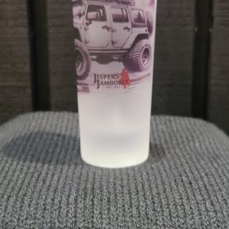Jeepers Jamboree Glass Shot Glass