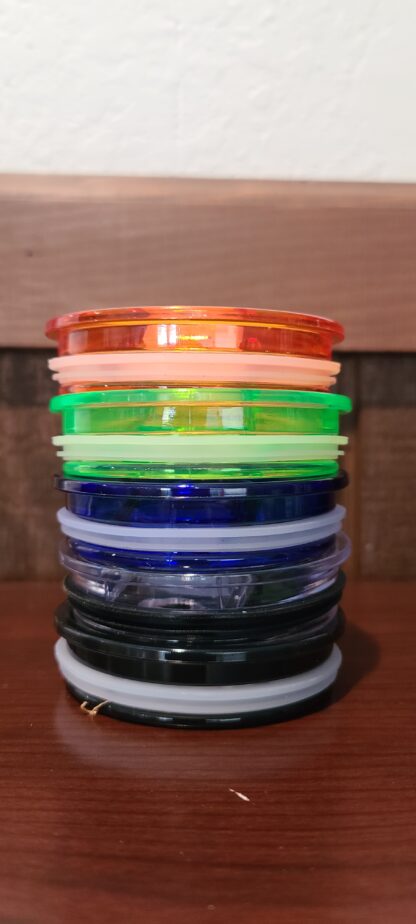 Colored Lids