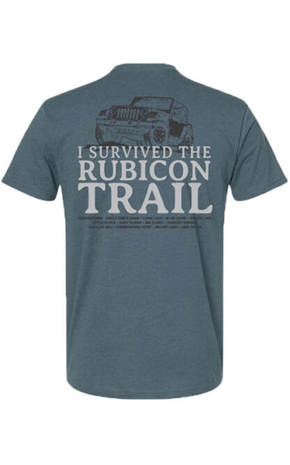 I Survived The Rubicon Trail T-Shirt