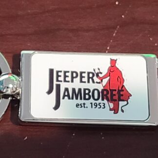 Jeepers Jamboree Bottle Opener Keychain