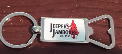 Jeepers Jamboree Bottle Opener Keychain