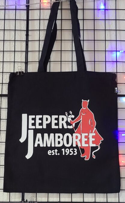 Lightweight Jeepers Jamboree Tote Bag