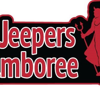 Jeepers Jamboree Magnet