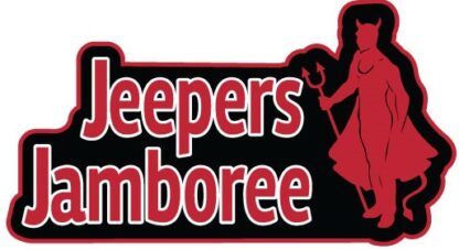 Jeepers Jamboree Magnet
