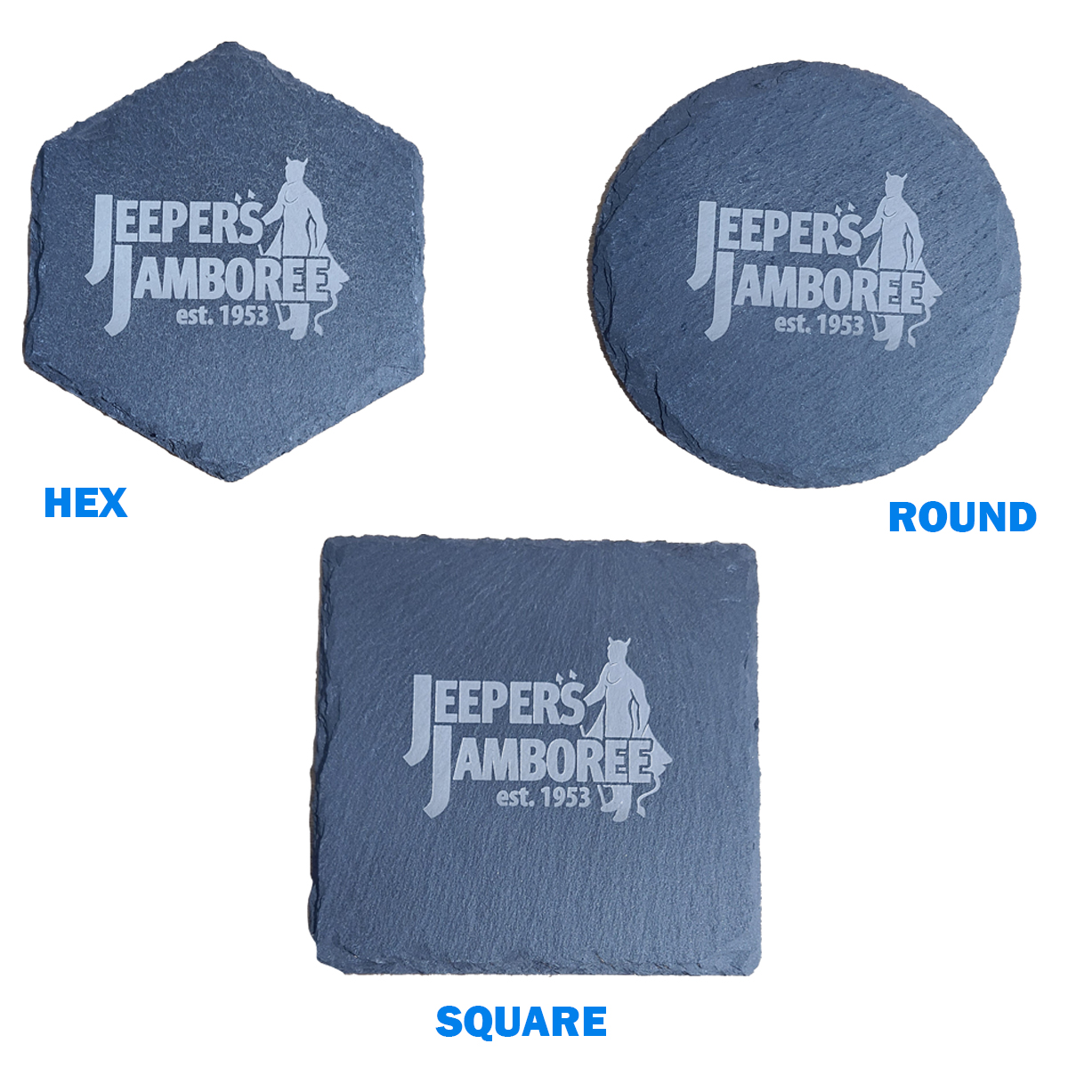 Jeepers Jamboree Coaster Set