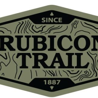 Rubicon Trail Sticker