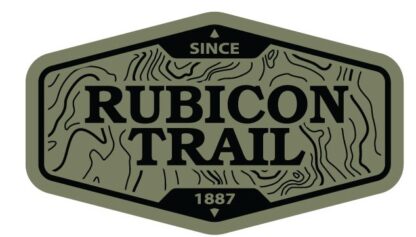 Rubicon Trail Sticker