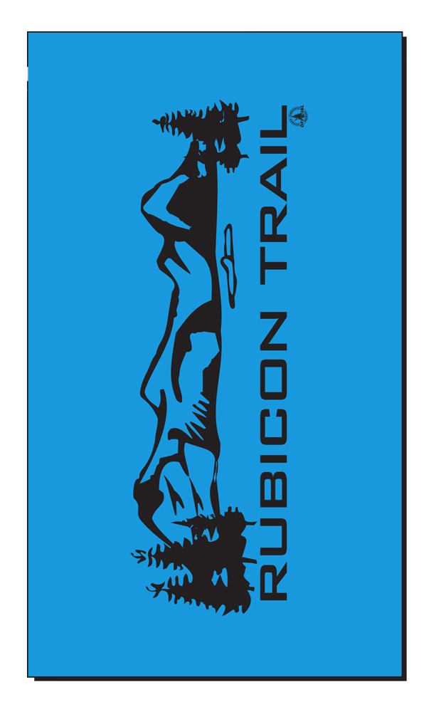 Rubicon Trail Beach Towels