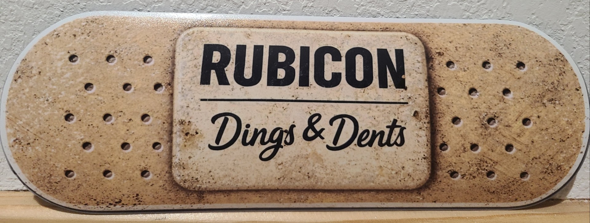 Rubicon Band Aid Magnet