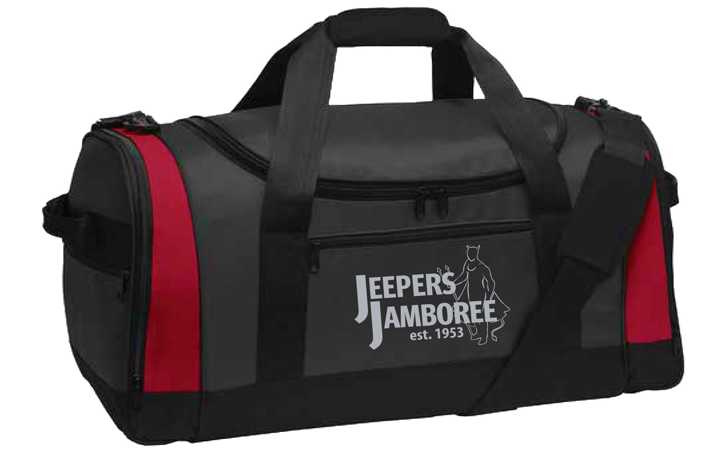 Jeepers Jamboree Duffel Bag