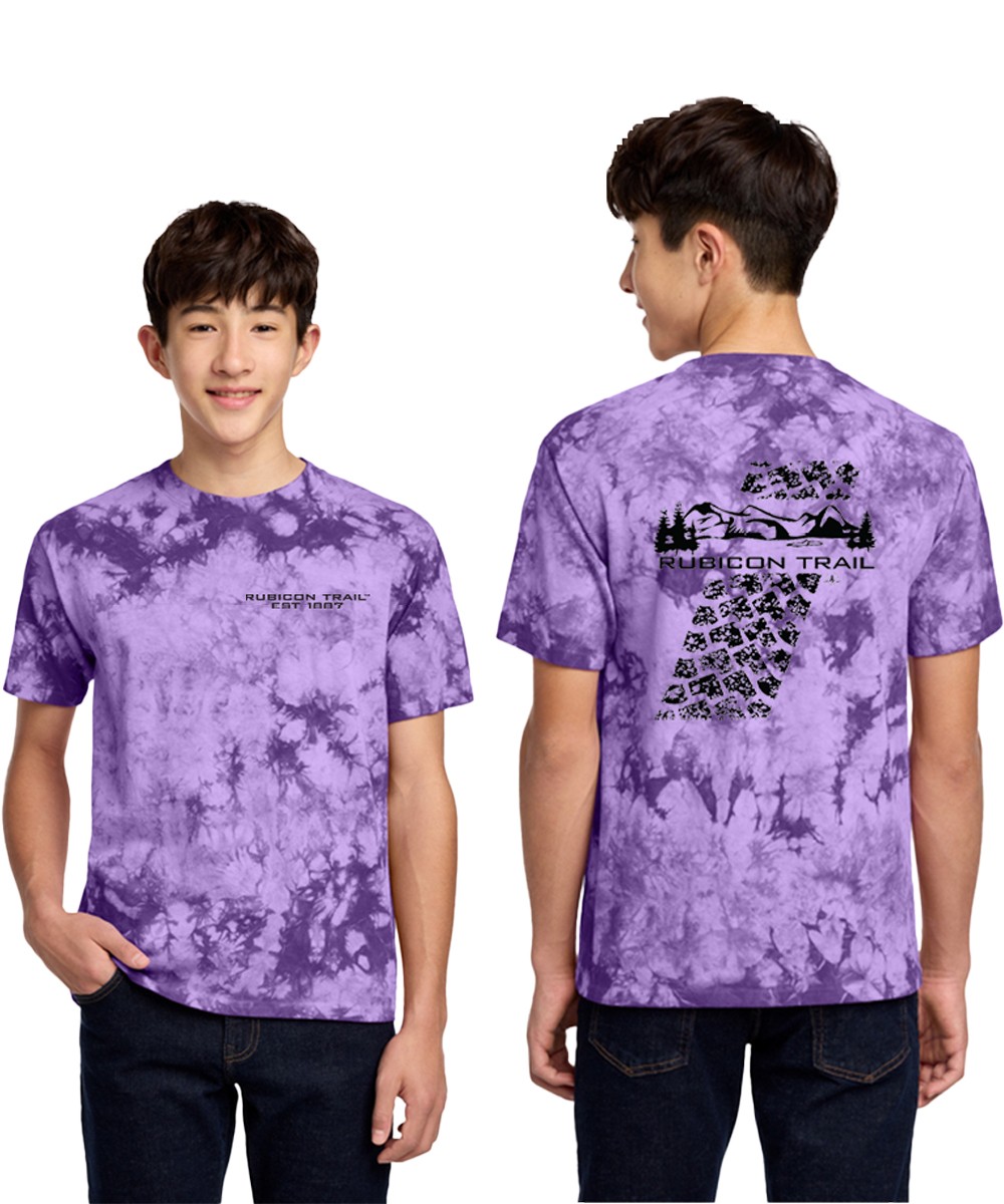 2026 Youth Rubicon Trail Tire Tread T-Shirt
