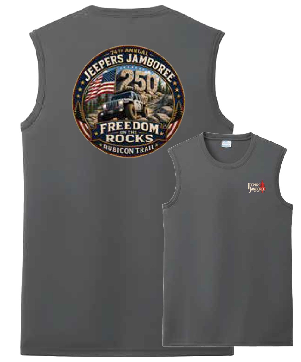 Men's Jeepers Jamboree Freedom on the Rocks Tank Top