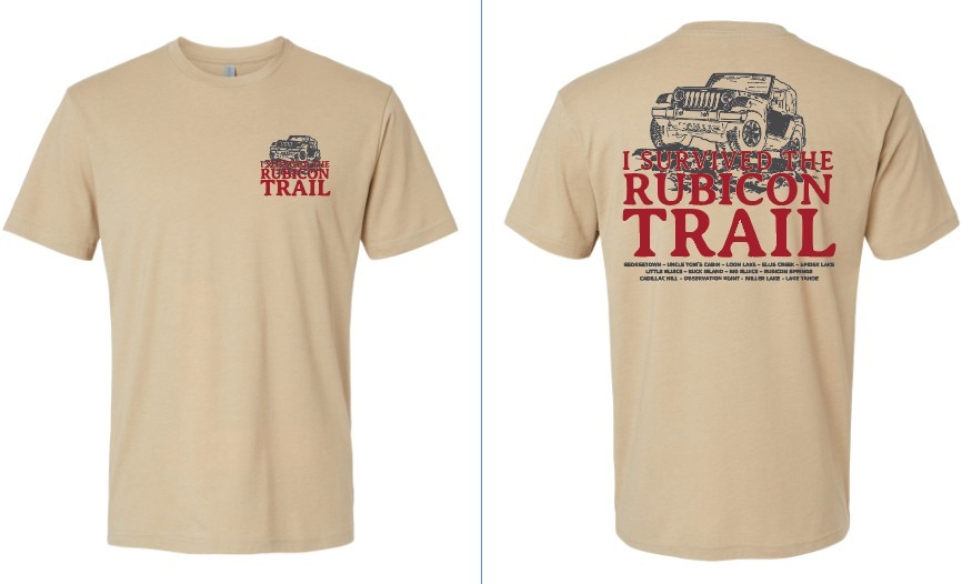 I Survived The Rubicon Trail - Cream