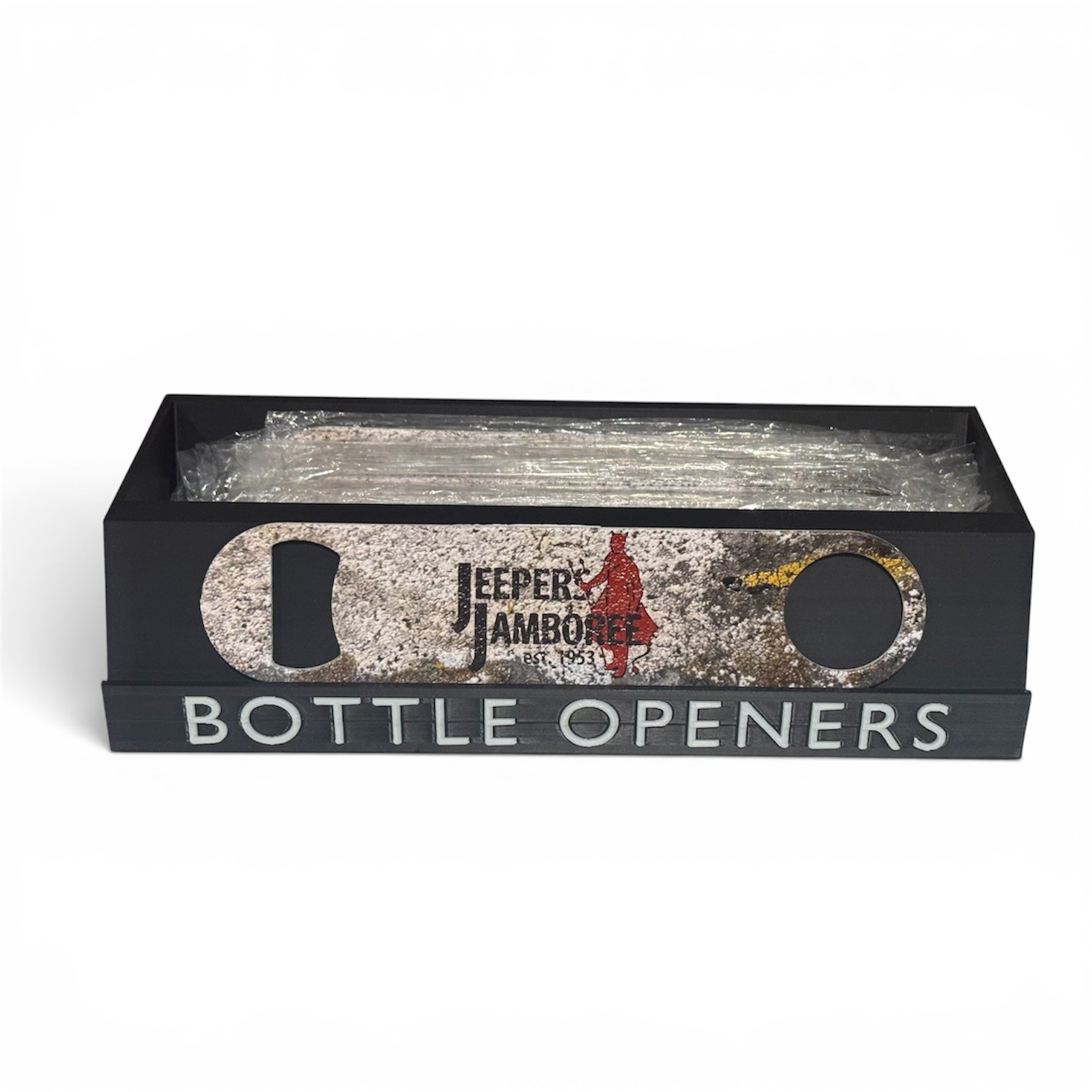 Jeepers Jamboree Granite Bottle Openers