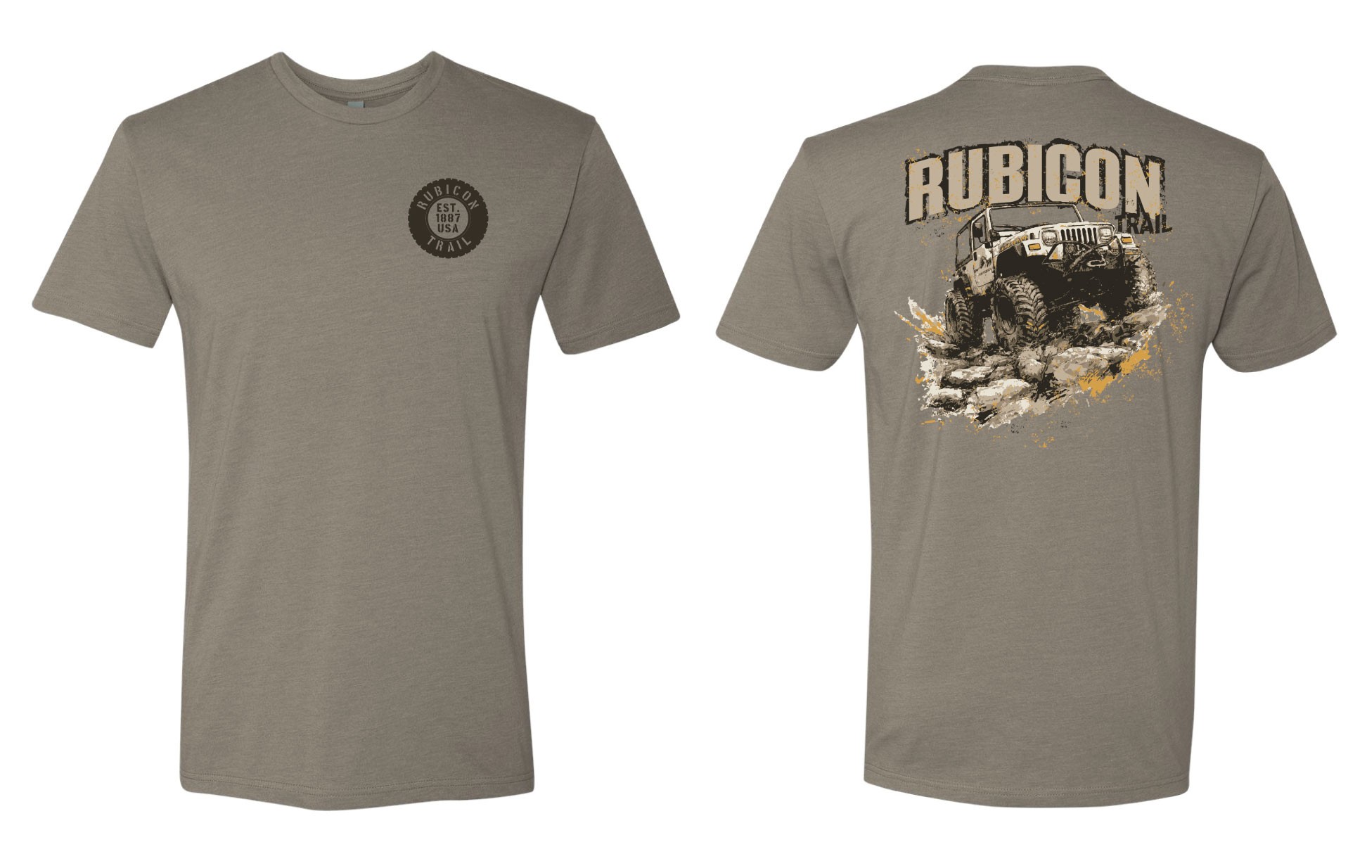 Rubicon Trail Est. 1887 T-Shirt