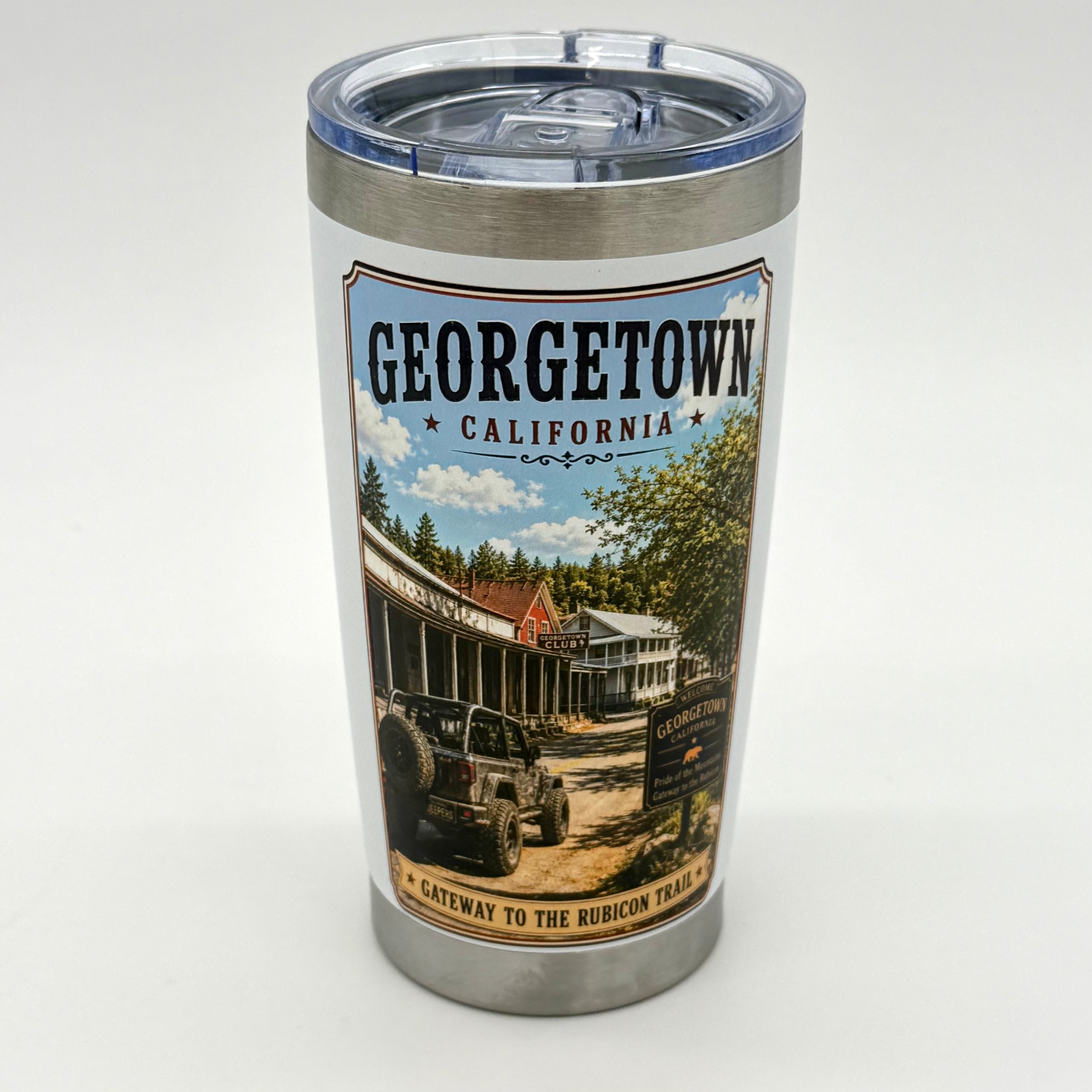 Georgetown Hot/Cold Tumbler