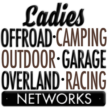 Ladies offroad networks logo