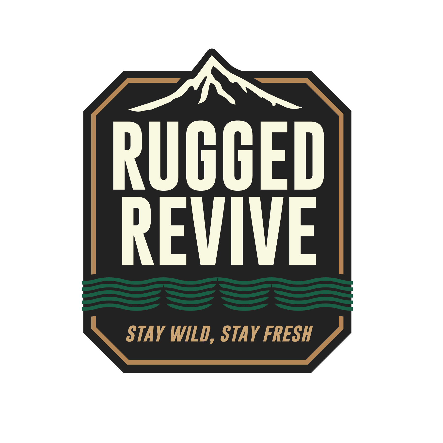 Rugged revive logo