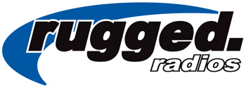 Rugged radio logo