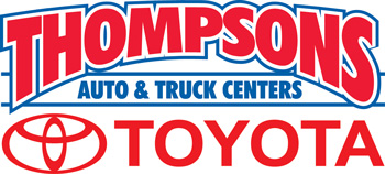 Thompsons Toyota logo