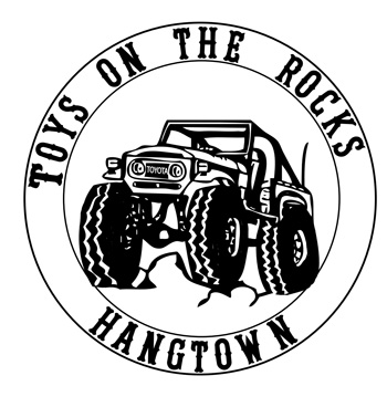 Toys on the Rocks logo